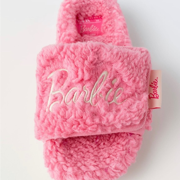 Barbie x Zara pink sandals - Picture 4 of 9